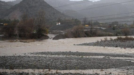 San Fernando: Municipio presentará querella por desvío de caudal y extracción de áridos en el Río Tinguiririca