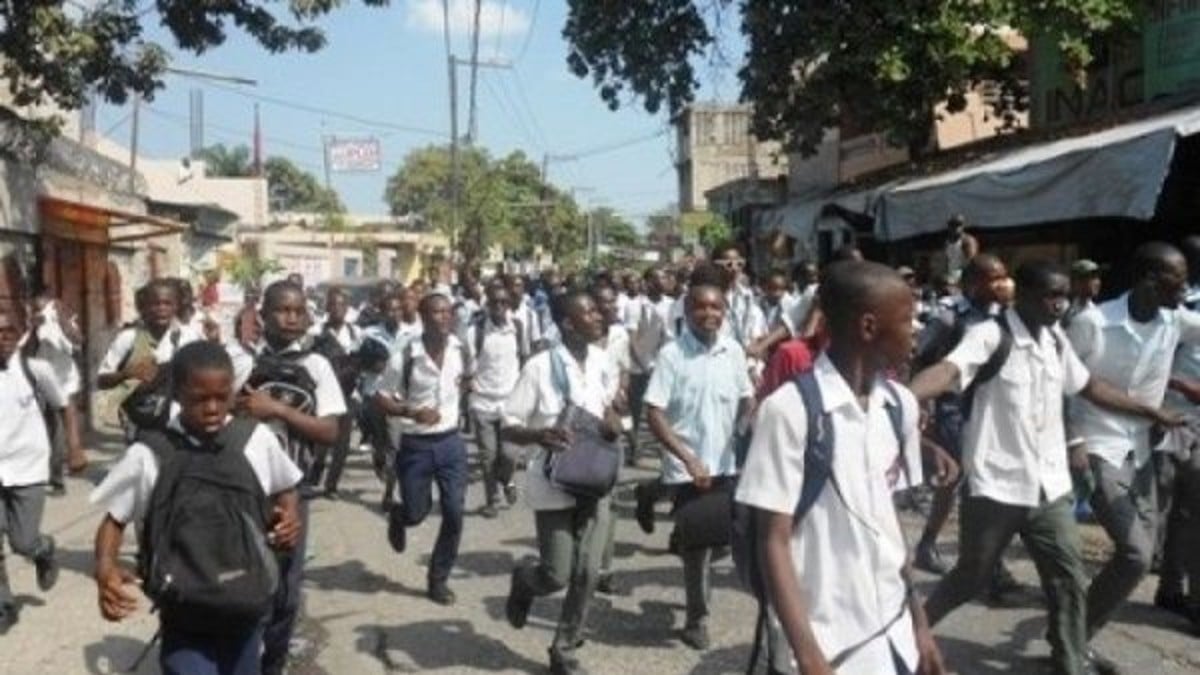 Sindicatos de educadores anuncian paro nacional en Haití