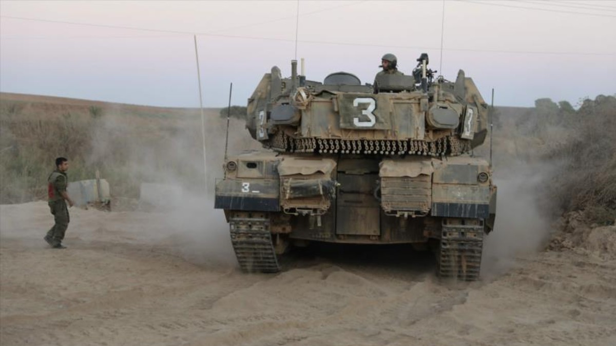 Israel aumentará la intensidad de su respuesta a ataques desde Gaza