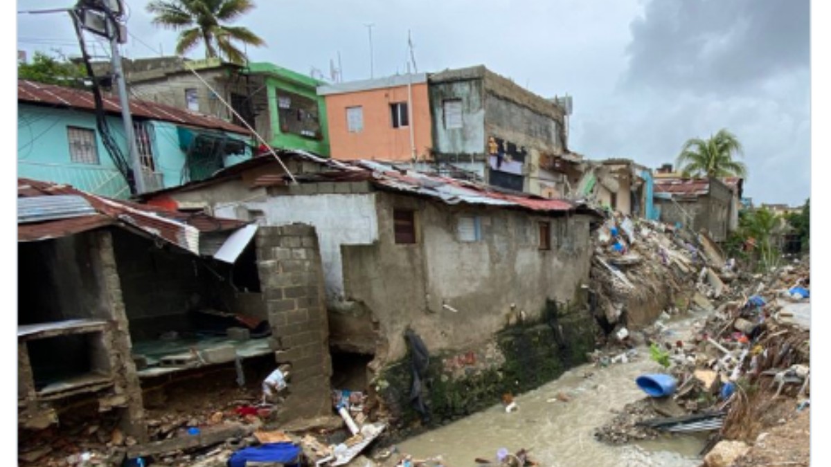 Tormenta tropical Laura causa estragos a su paso por el Caribe