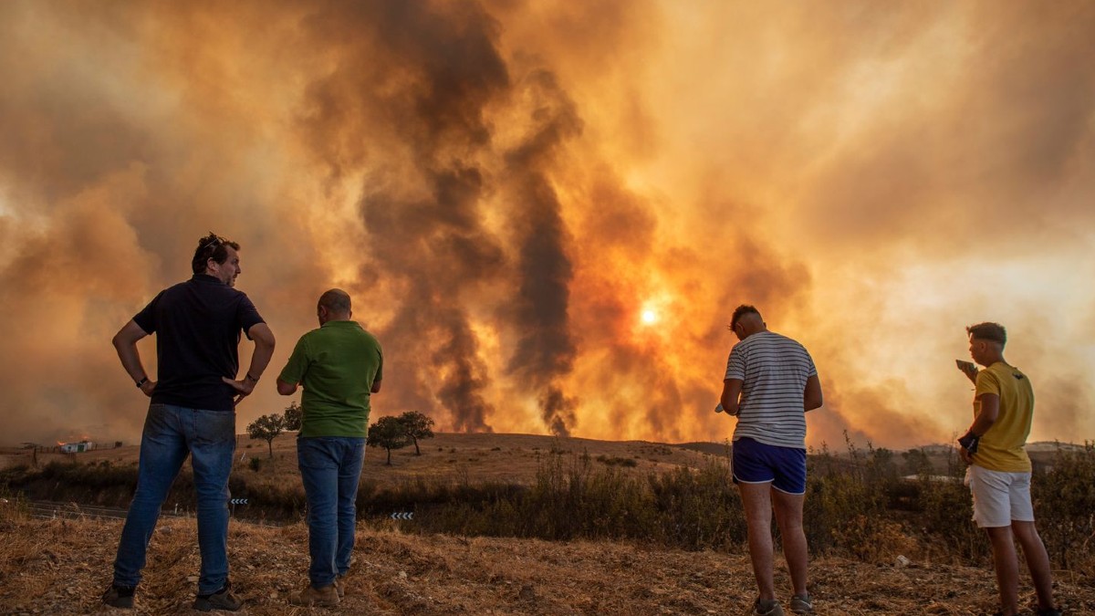 Controlado incendio forestal en España tras arrasar más de 10.000 hectáreas