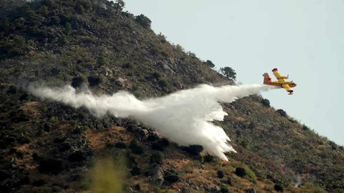 Madrid en alerta por incendio que ha consumido más de 800 hectáreas en un día