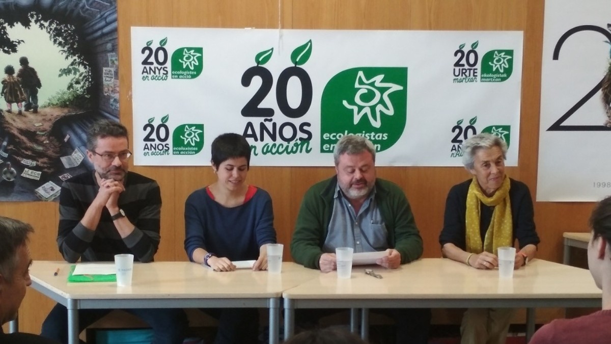 Ecologistas en Acción solicitan a autoridades españolas desautorizar productos que contengan glifosato