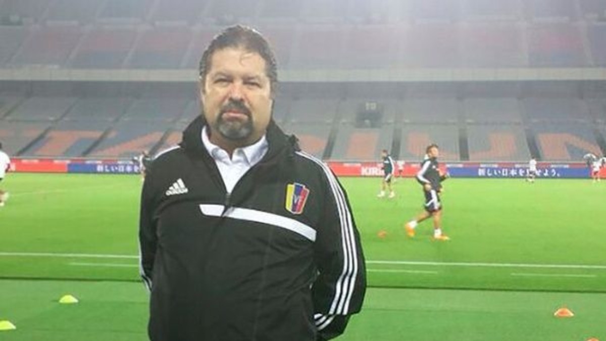 Perece Jesús Berardinelli presidente de la Federación Venezolana de Fútbol