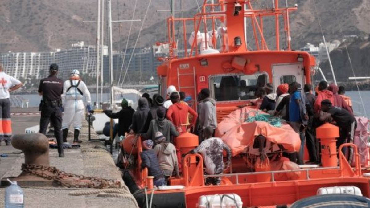 Naufragio en el Atlántico deja 50 personas fallecidas