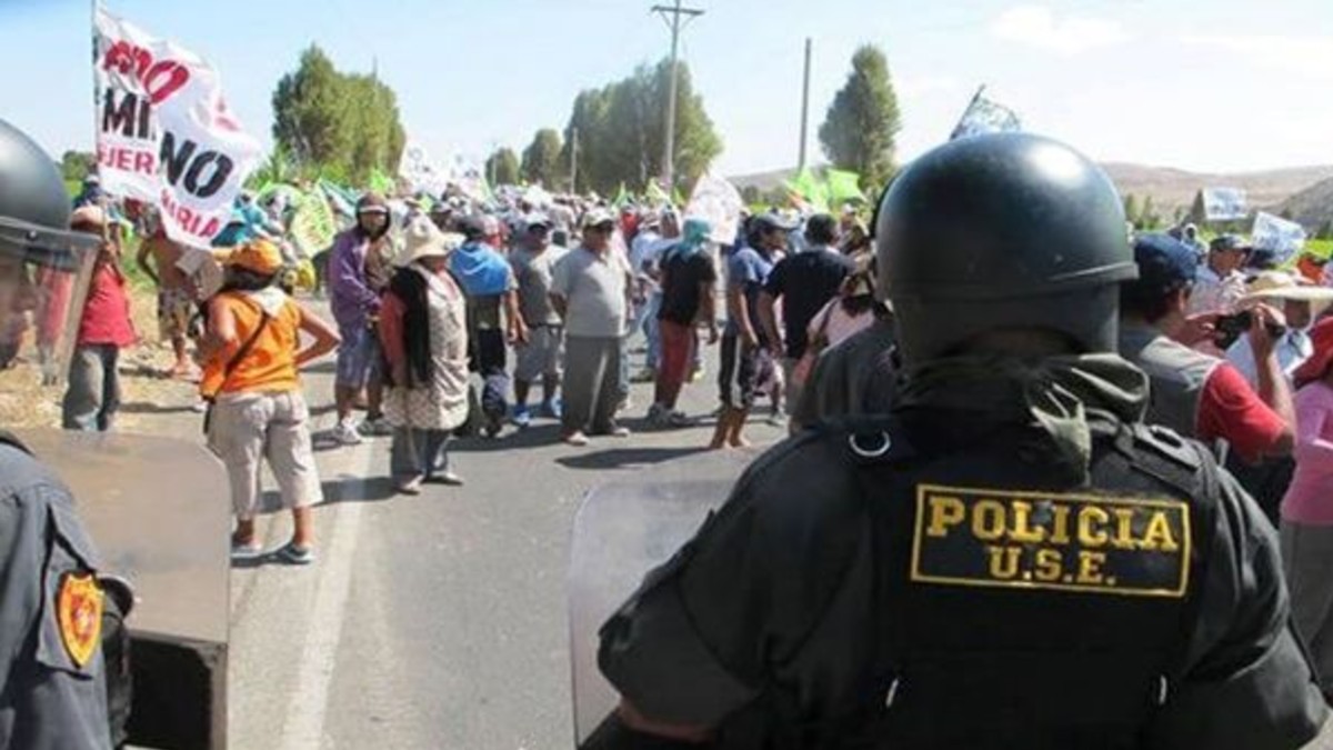 Perú: Tres indígenas fallecieron en protesta contra petrolera canadiense