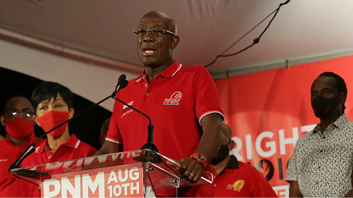 Movimiento Nacional Popular consigue mayoría parlamentaria en Trinidad y Tobago