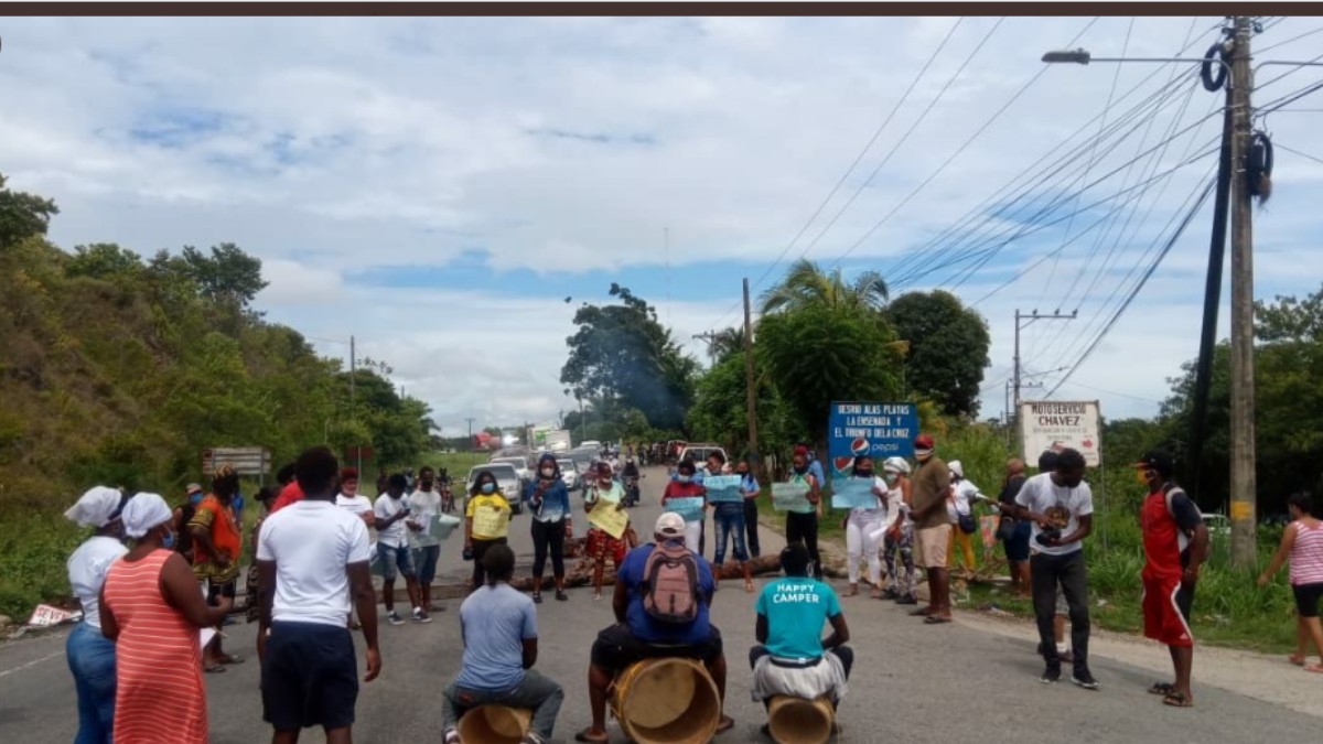 Comunidad garífuna exige protección al gobierno de Honduras
