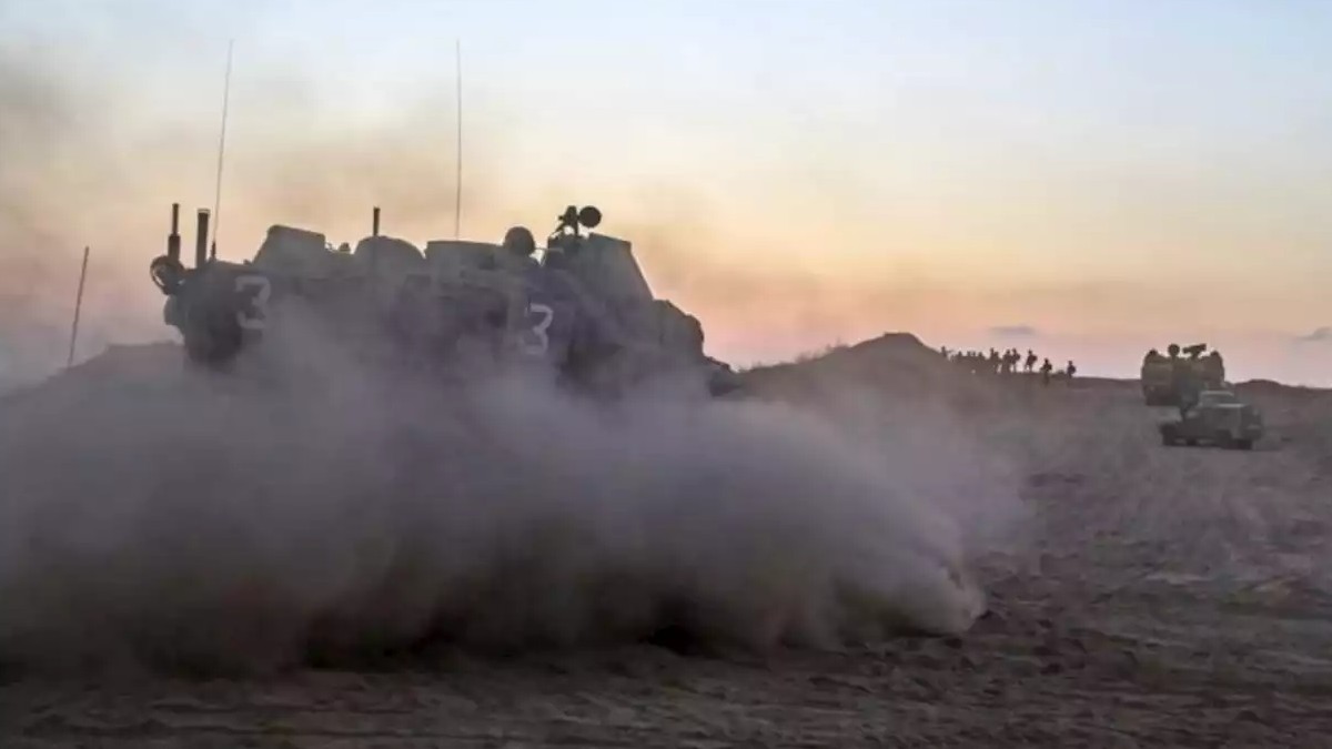 Incrementa la tensión en Gaza con el ataque de fuerzas israelíes