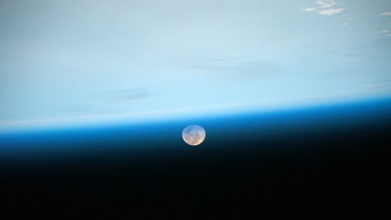 Descubren que la radiación en la Luna es 200 veces más fuerte que en la Tierra