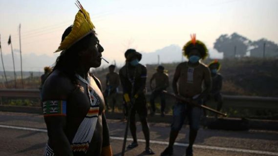 Ministerio Público de Brasil denuncia amenazas contra indígenas de tribu Munduruku