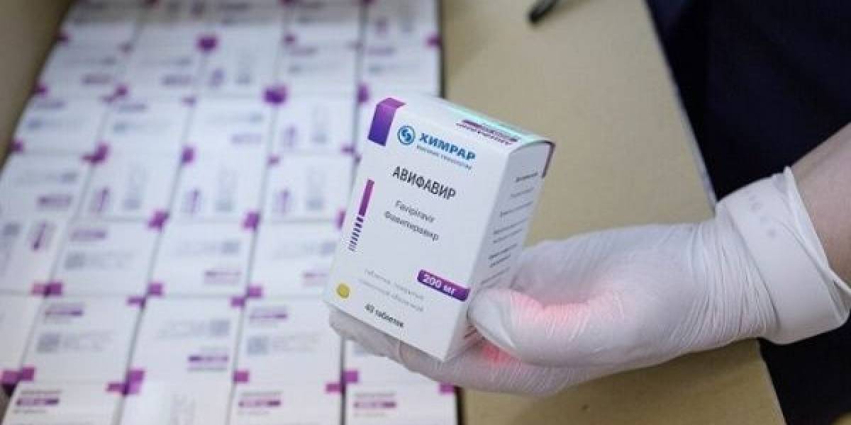 Indonesia registra el fármaco anticovid ruso Avifavir