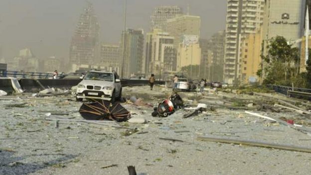 Beirut: estas son las conclusiones preliminares de las autoridades sobre el origen de la explosión