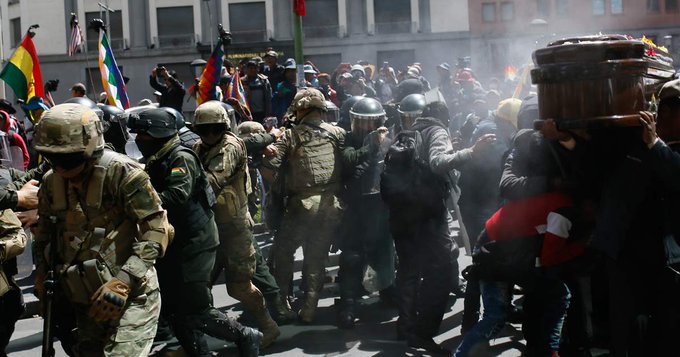 Amnistía Internacional denuncia impunidad sobre la violación de derechos humanos en Bolivia