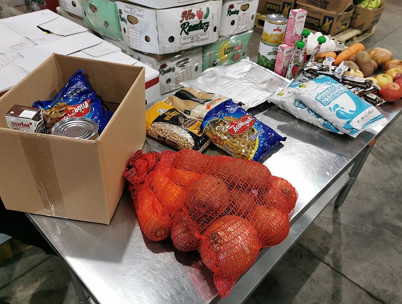 Grave: Ajunji denunció la entrega de alimentos descompuestos en la Región de Coquimbo