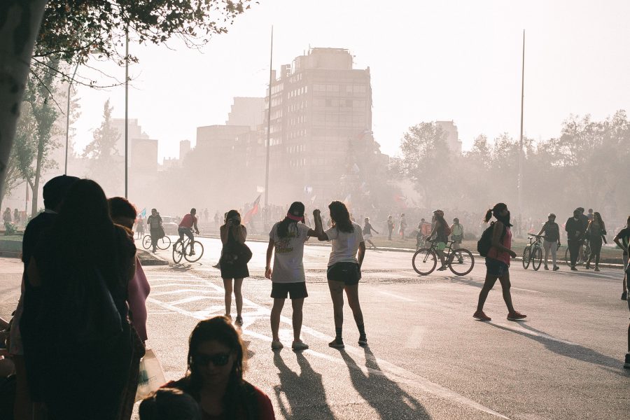 Pichanga un 14 de febrero: Resistencia lésbica y disidente en Plaza Dignidad