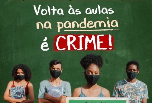 «Volver a la escuela en una pandemia es un crimen»: MST lanza campaña en Brasil