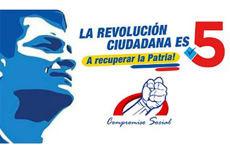 Tribunal Contencioso Electoral de Ecuador levanta suspensión de movimiento político correísta