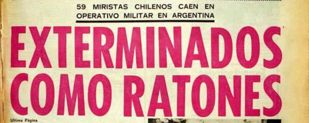 En fallo dividido Corte de Santiago rechaza recurso que buscaba rectificación de La Segunda por titular «Exterminados como ratones» (1975)