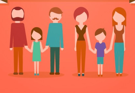 54% de las familias homoparentales en Chile reconoce haber sufrido discriminación