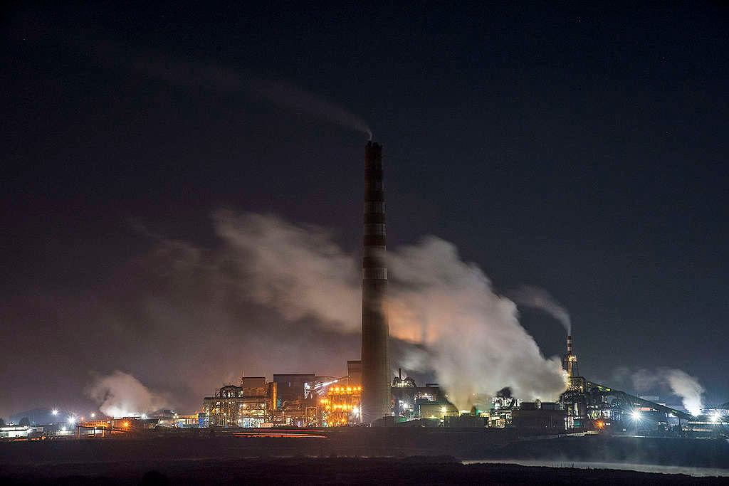 Greenpeace Chile por cierre de fundición Codelco Ventanas: El siguiente paso lógico es avanzar en el término de las otras fuentes de contaminación