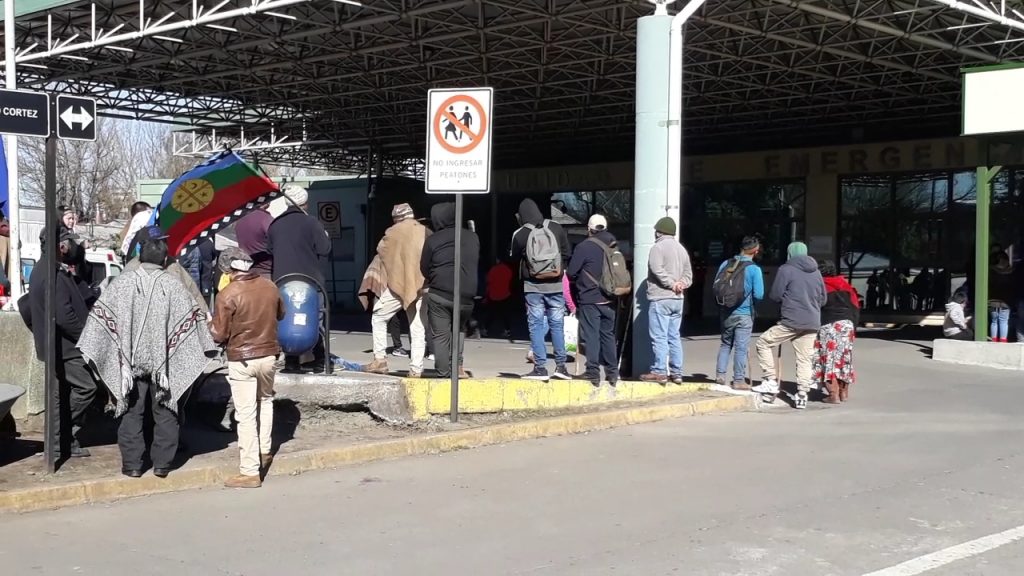 Familiares de presos políticos mapuche denuncian exceso de violencia en traslado a Hospital de Los Ángeles