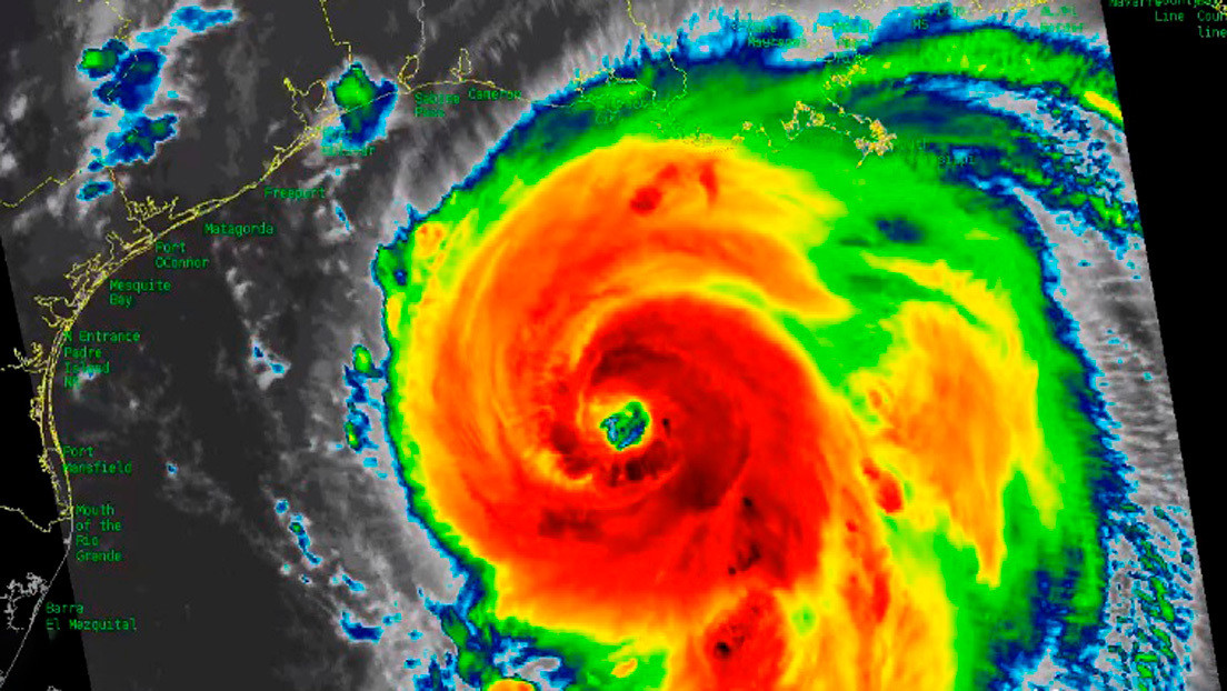 EE. UU.: riesgo de marejadas ciclónicas y vientos extremos por paso de huracán Laura