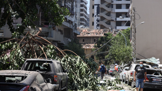 Más de 100 heridos: ONU reportó a empleados y familiares de la organización afectados por explosión de Beirut