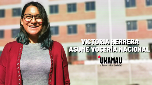 Movimiento de Pobladores Ukamau anunció cambio en su vocería nacional