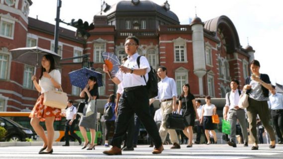 Tokio en alerta roja por la propagación del coronavirus
