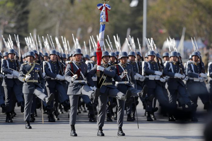 Ejército ratifica realización de «Parada COVID” en la Escuela Militar de Las Condes