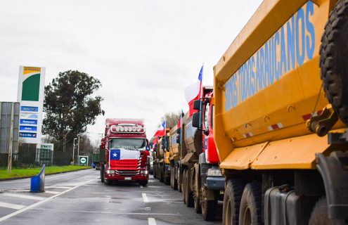 Biobío: Fiscalía abrió tres investigaciones por eventuales delitos en el «paro de los camioneros»