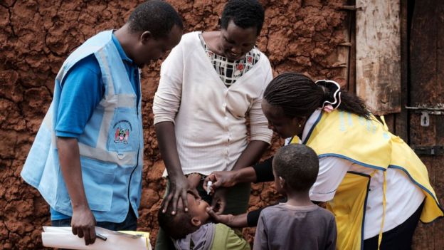 «Un momento histórico para África»: OMS declara al continente libre de polio