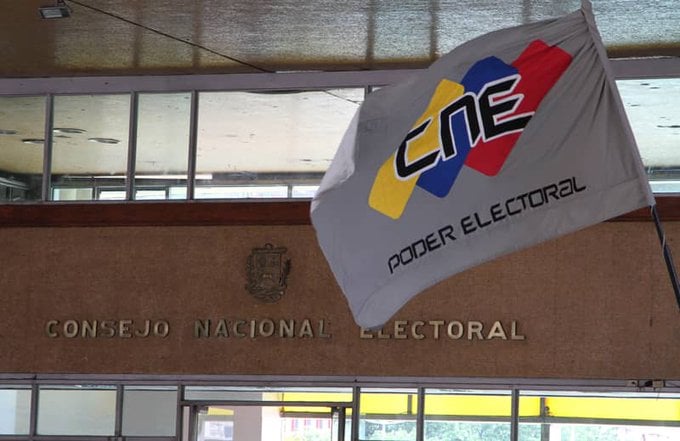 CNE de Venezuela prorroga plazo para postulaciones de candidatos a las elecciones parlamentarias