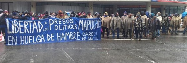 Presos mapuche en la cárcel de Angol comenzarían huelga seca este lunes tras «engaño» del Gobierno