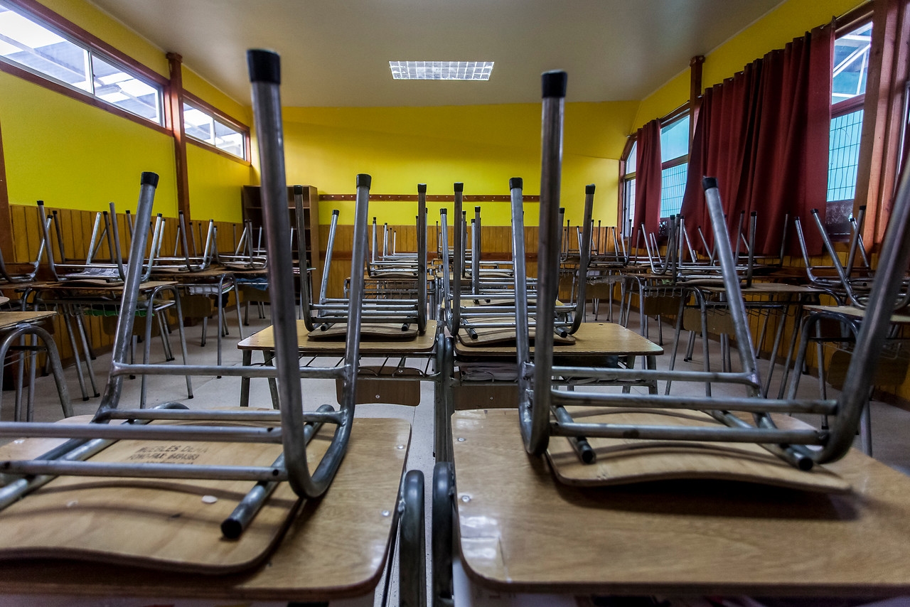 Valparaíso: Apoderados se declaran «en rebeldía» frente al plan de retorno a clases del Gobierno