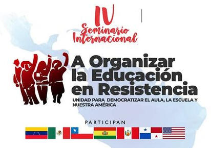 Seminario Virtual de Educación del SNTE Chile: Un paso más para impulsar la democratización del aula y la escuela