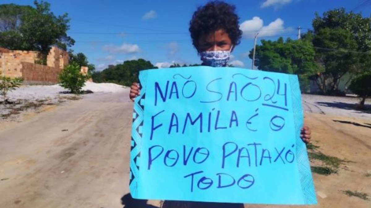 Brasil: Indígenas Pataxó padecen amenaza de desalojo