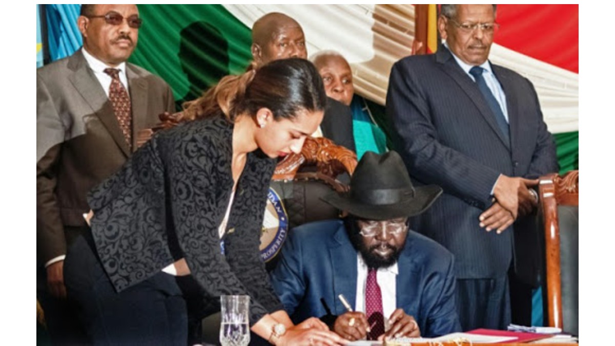 Gobierno de Sudán del sur y grupos armados concretan acuerdo de paz