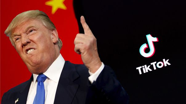 Trump anunció que prohibirá el uso de TikTok en Estados Unidos