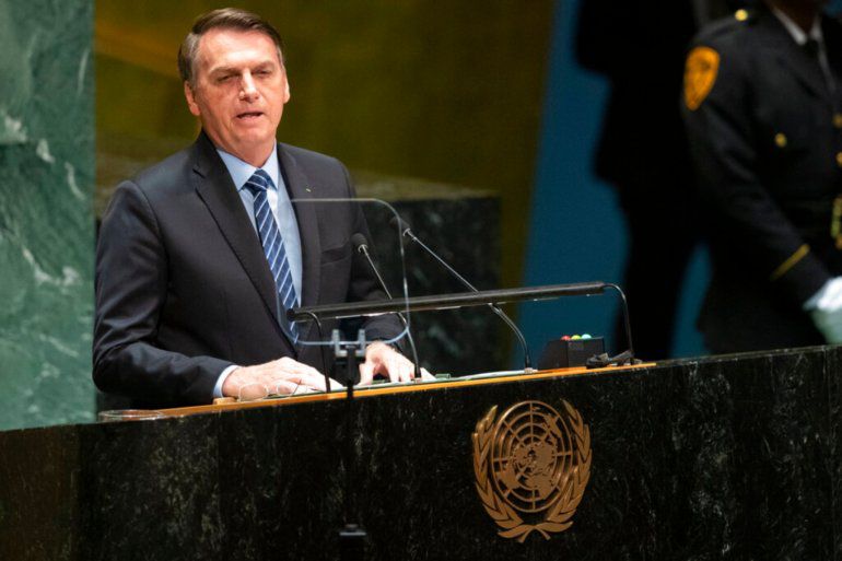 Bolsonaro en la ONU: «El caos social durante la pandemia lo incentivó la prensa»