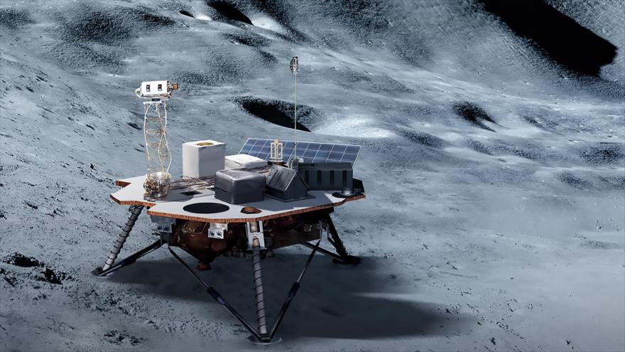 La NASA planea construir un reactor nuclear en la Luna