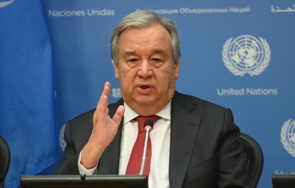 Secretario de la ONU pide a la humanidad protegerse más hasta que aparezca la vacuna contra la pandemia