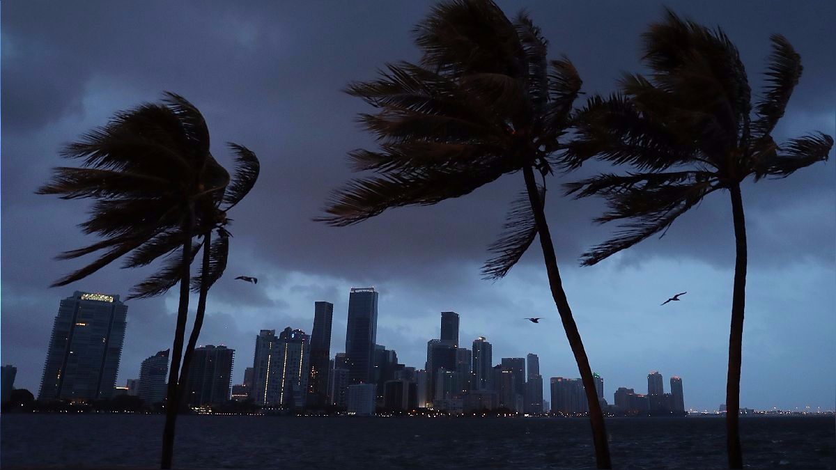 Por qué las tormentas tropicales del Atlántico se quedarán pronto sin nombres