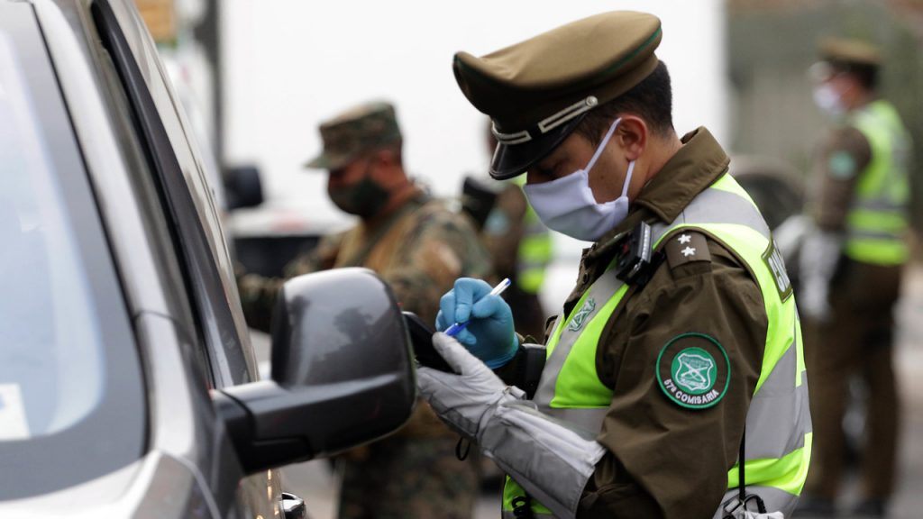 Fiestas Patrias: Carabineros detuvieron a 2.000 personas en las últimas 24 horas