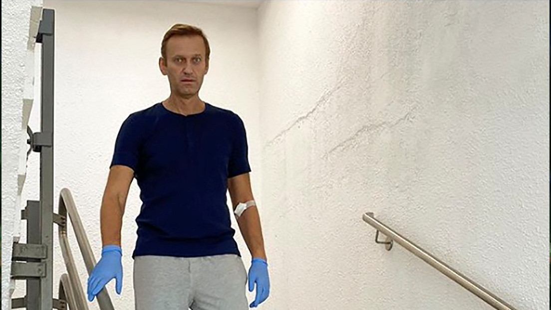 Fue dado de alta Alexéi Navalny de la atención hospitalaria aguda al mejorar su estado