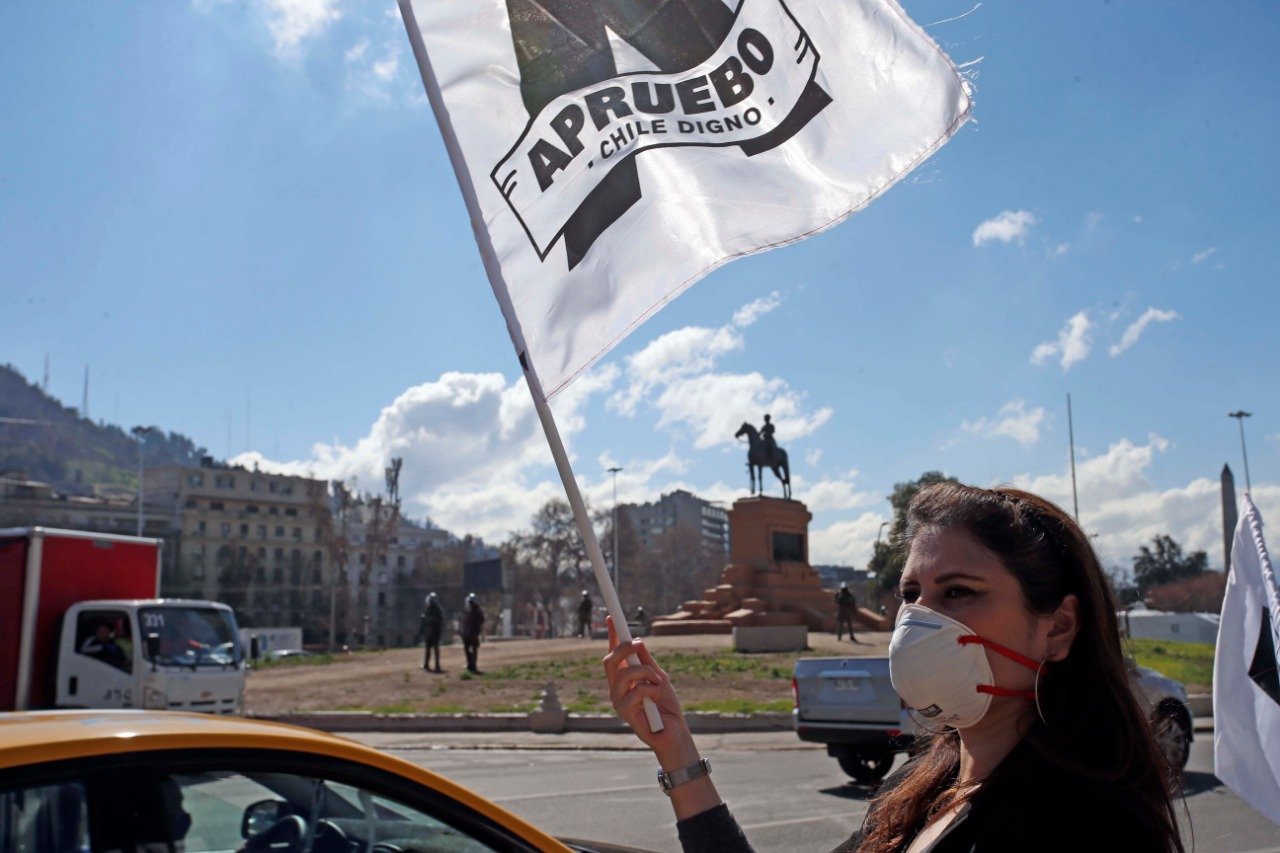 Comandos por el «apruebo» exigen al Gobierno garantizar voto de personas con COVID-19