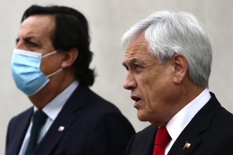 Piñera extiende estado de excepción por 90 días