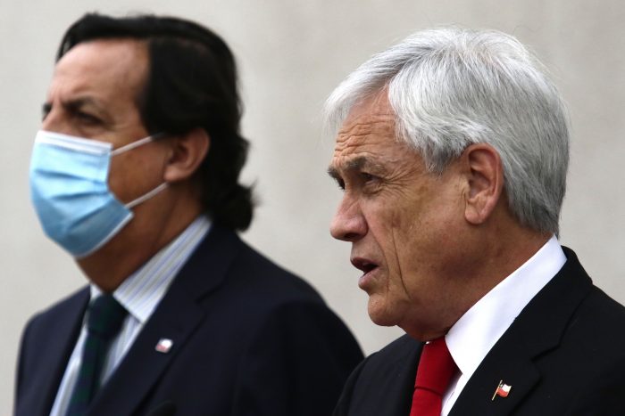 Piñera extiende estado de excepción por 90 días