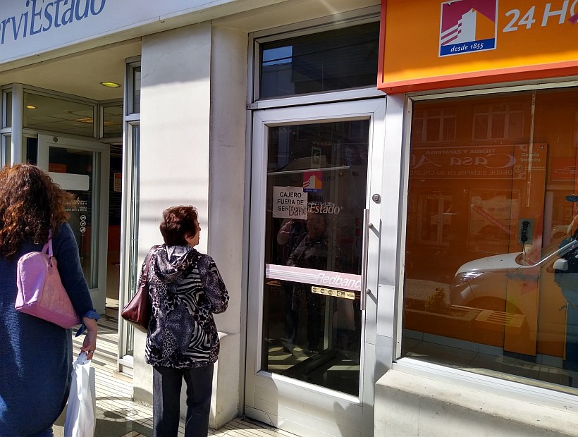 BancoEstado reconoce «problemas técnicos» tras masiva caída de sus servicios